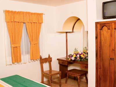 Gran Hotel Patzcuaro Bagian luar foto